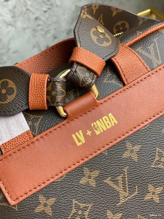 BOX VUITTON LVXNBA LOUIS BACKPACK SHOE 0522